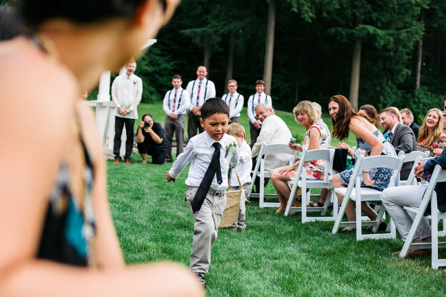 Seattle Wedding Photographer Jennifer Tai Jazell And Paul At Natures