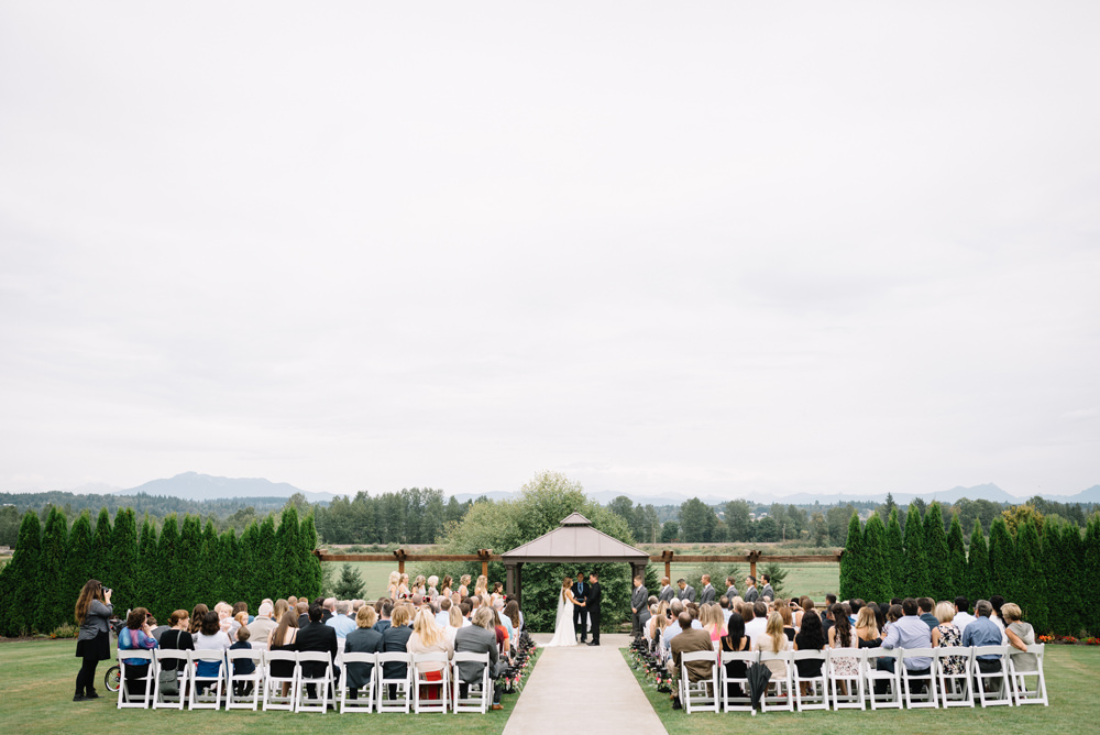 Ashlei and John's Wedding at Lord Hill Farms by Seattle Wedding Photographer Jenn Tai (32)