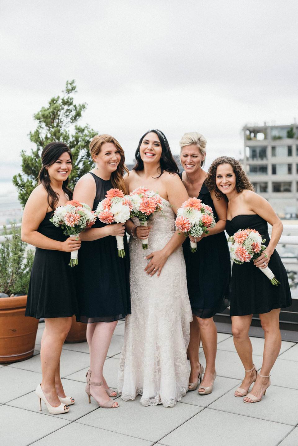 Pike Place Market Wedding: Pamela and Skylar wed at Maximillien's (25)
