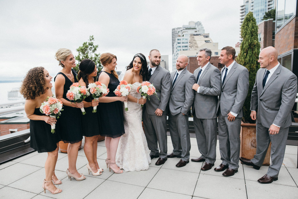 Pike Place Market Wedding: Pamela and Skylar wed at Maximillien's (24)