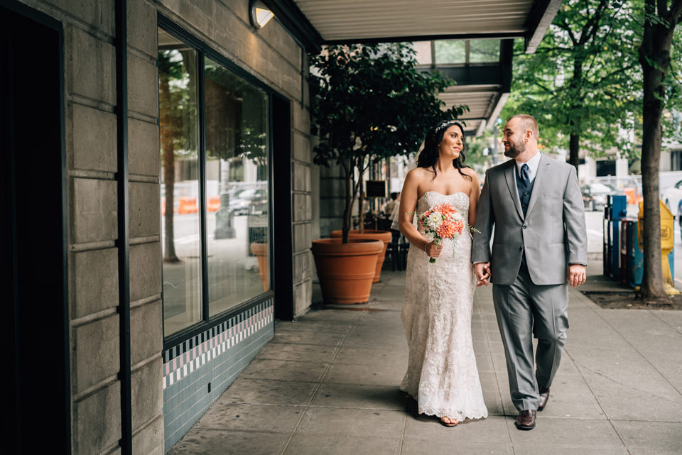 Pike Place Market Wedding: Pamela and Skylar wed at Maximillien's (14)