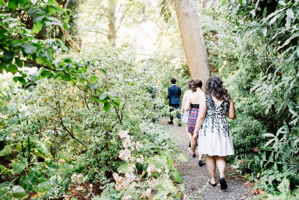 Dunn Gardens Weddings Seattle: Kathryn and Max's Dog Themed Wedding (53)
