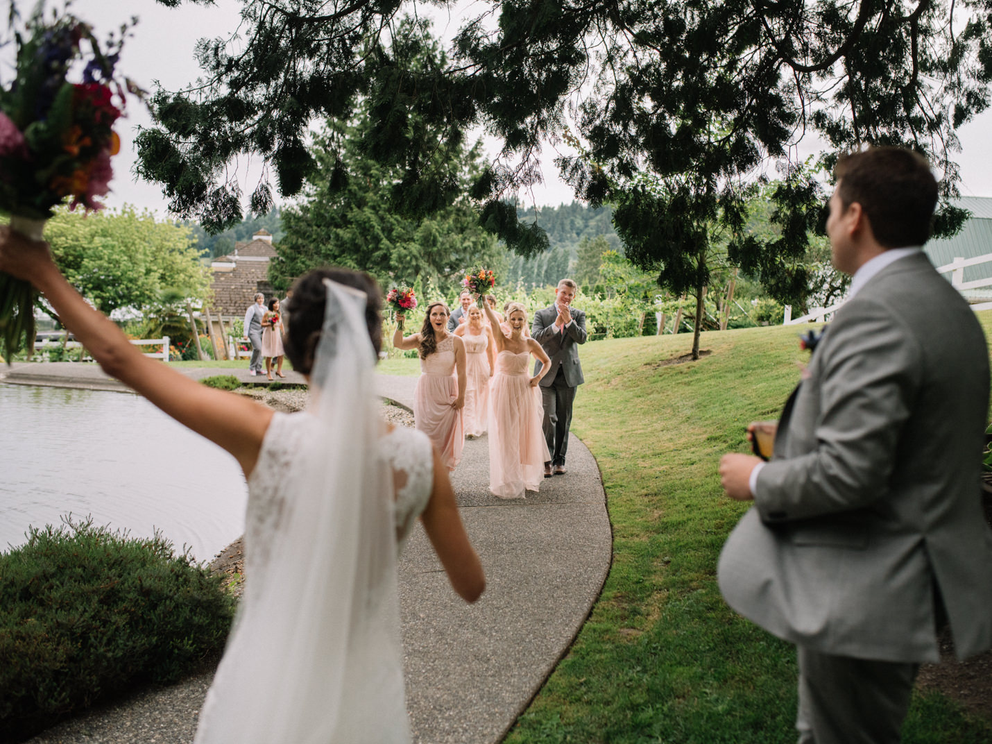 Katie and Joe DeLille Cellars Wedding by Seattle Wedding Photographer Jennifer Tai (63)