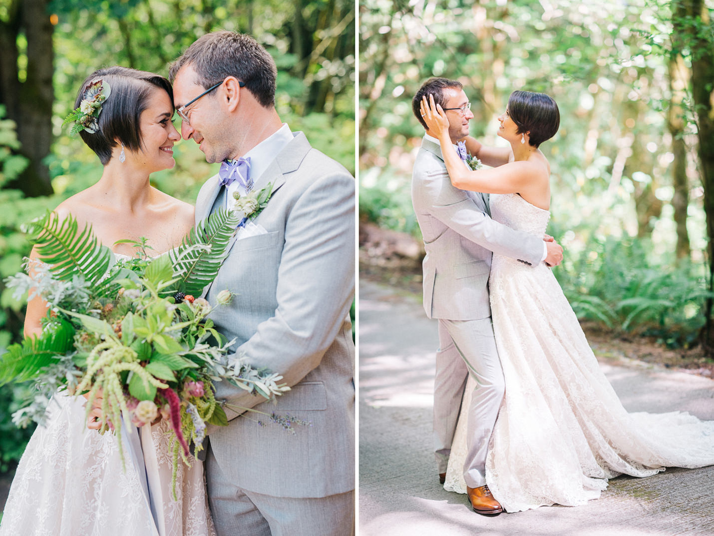 Seattle Wedding Photographers Summer DIY Inspiration from a Seattle backyard wedding with Bela and Nick