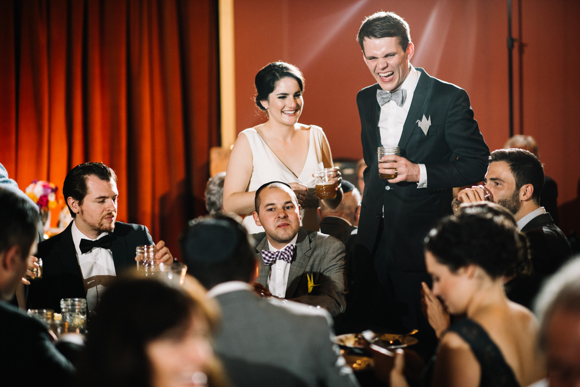 A Seattle Jewish Wedding at Georgetown Ballroom: Ilana and Christoph (52)