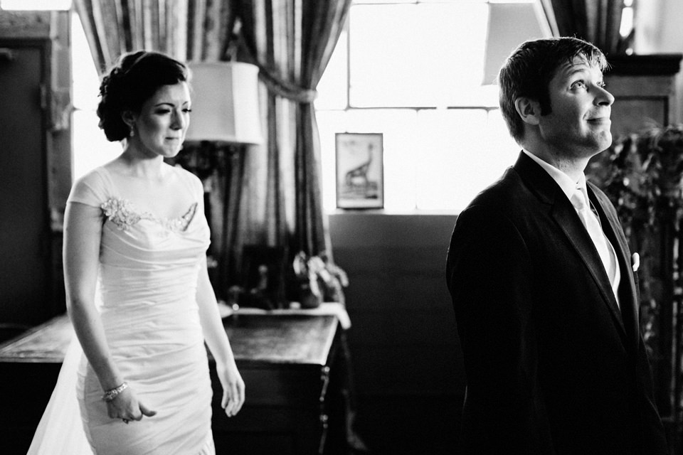 Award-winning Seattle wedding photographer: Becka and Matthias wed at The Ruins (12)