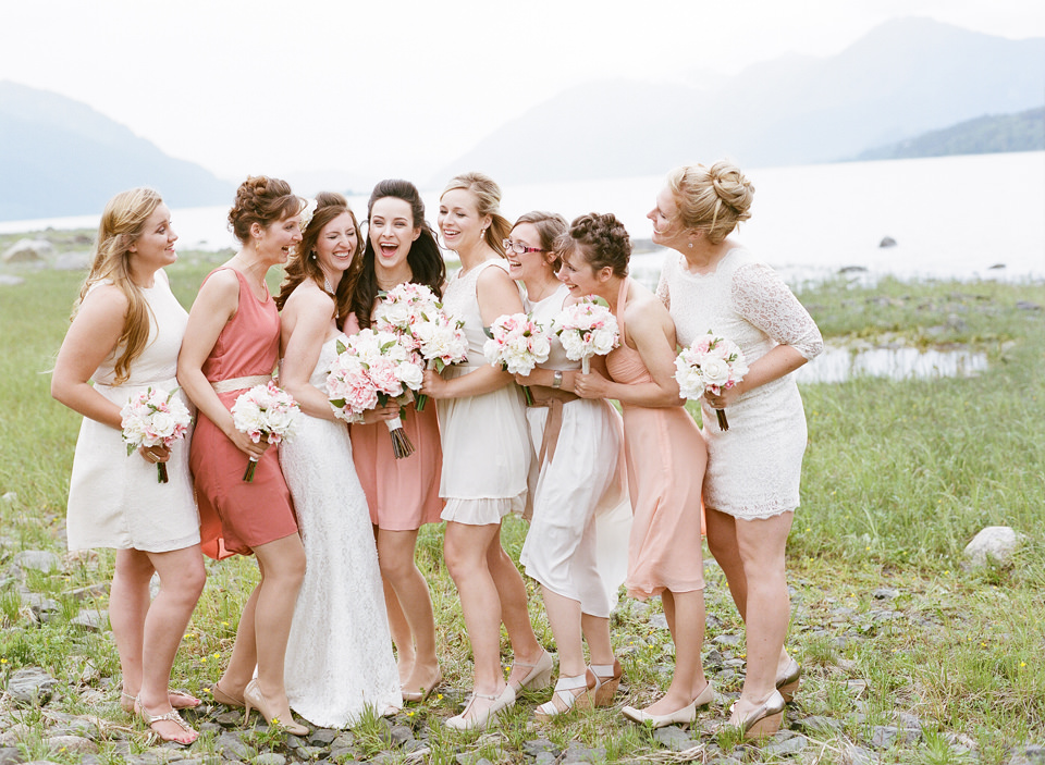 Alaska Wedding Photographer: Genny and Harry