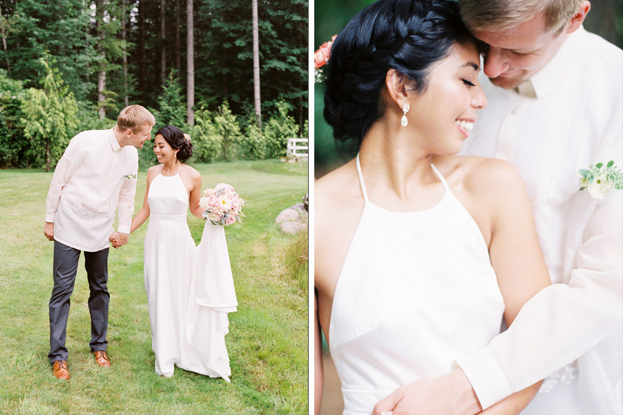 Seattle wedding photographer Jennifer Tai: Jazell and Paul at Rock Creek Gardens (61)