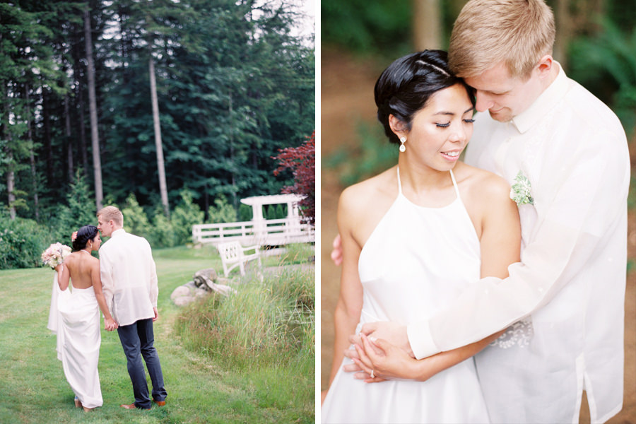 Seattle wedding photographer Jennifer Tai: Jazell and Paul at Rock Creek Gardens (59)
