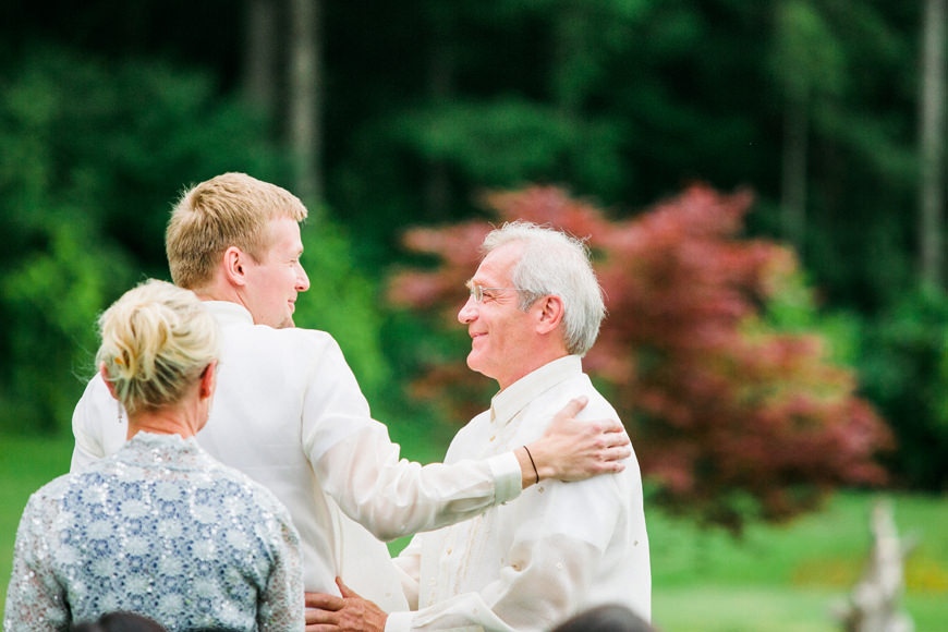 Seattle wedding photographer Jennifer Tai: Jazell and Paul at Rock Creek Gardens (48)