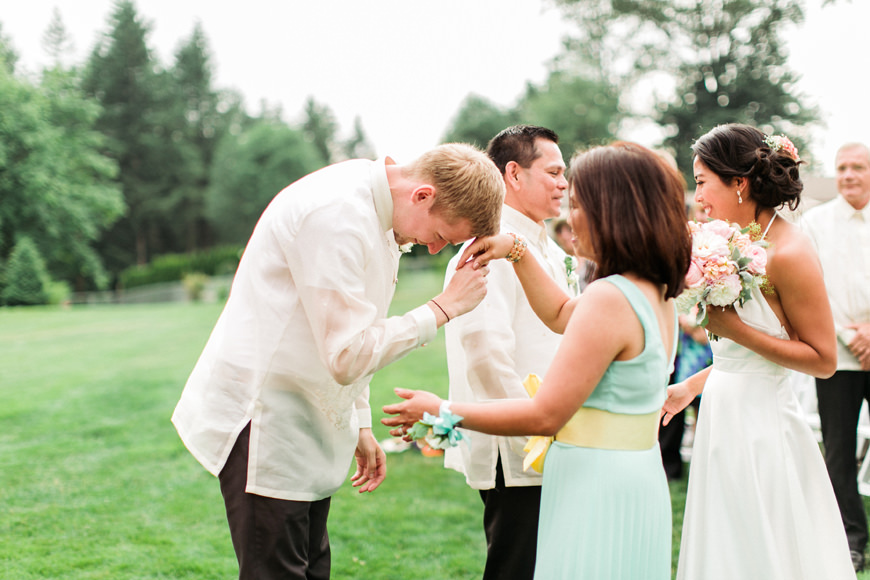 Seattle wedding photographer Jennifer Tai: Jazell and Paul at Rock Creek Gardens (41)