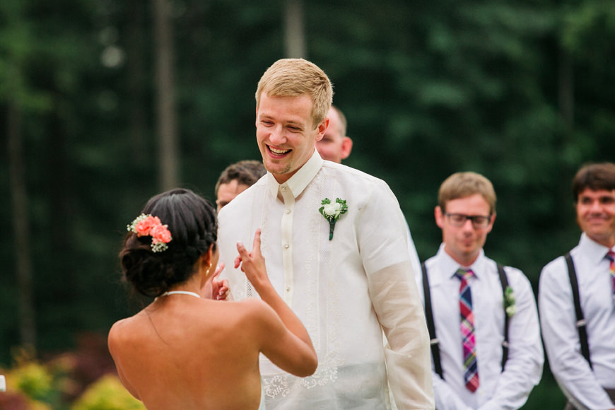 Seattle wedding photographer Jennifer Tai: Jazell and Paul at Rock Creek Gardens (37)