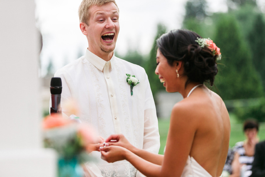 Seattle wedding photographer Jennifer Tai: Jazell and Paul at Rock Creek Gardens (33)