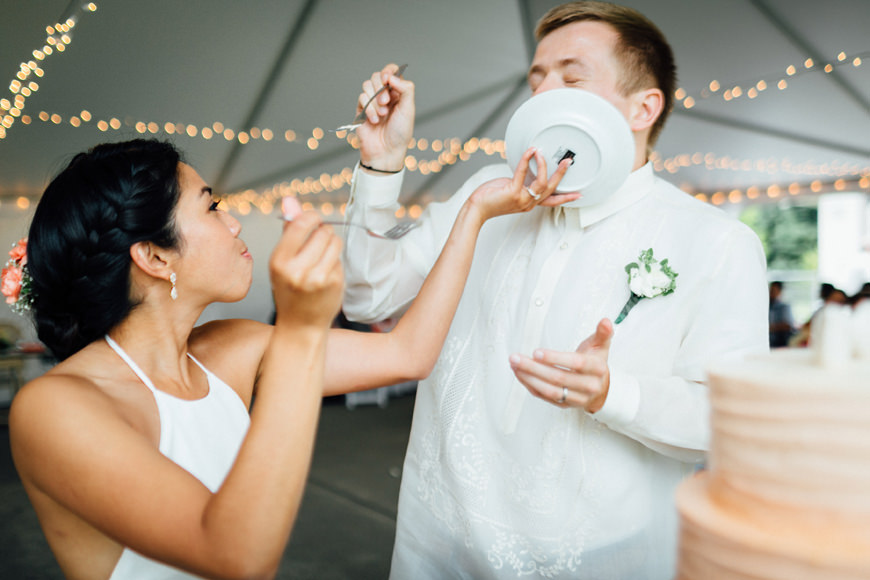 Seattle wedding photographer Jennifer Tai: Jazell and Paul at Rock Creek Gardens (14)