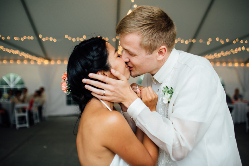 Seattle wedding photographer Jennifer Tai: Jazell and Paul at Rock Creek Gardens (12)