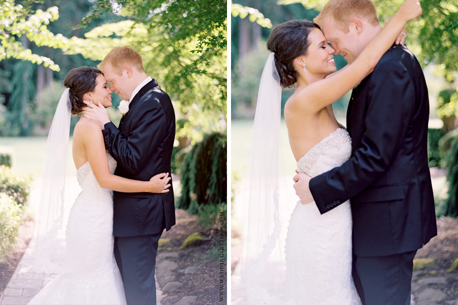 Seattle wedding photographer: Kristin and Jeff at Rock Creek Gardens (29)