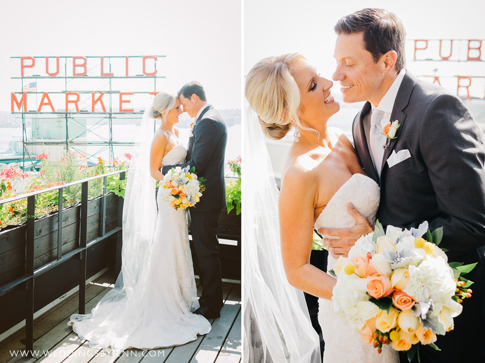 Seattle wedding photographer: Lexi and Paul's wedding at Pike Place Market (38)