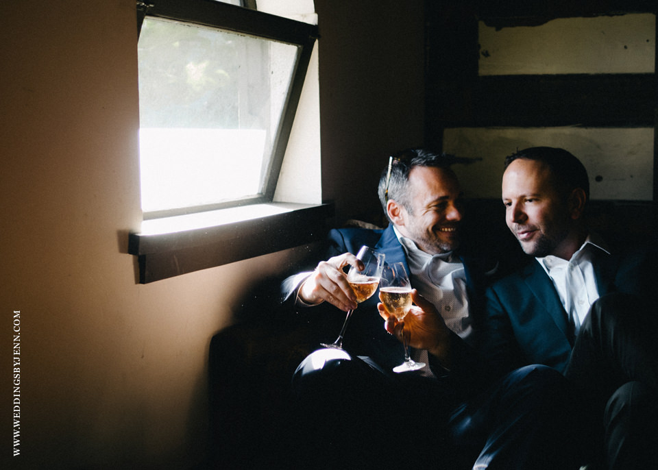 Seattle wedding photographer: Todd and Santiago's Corson Building wedding (2)