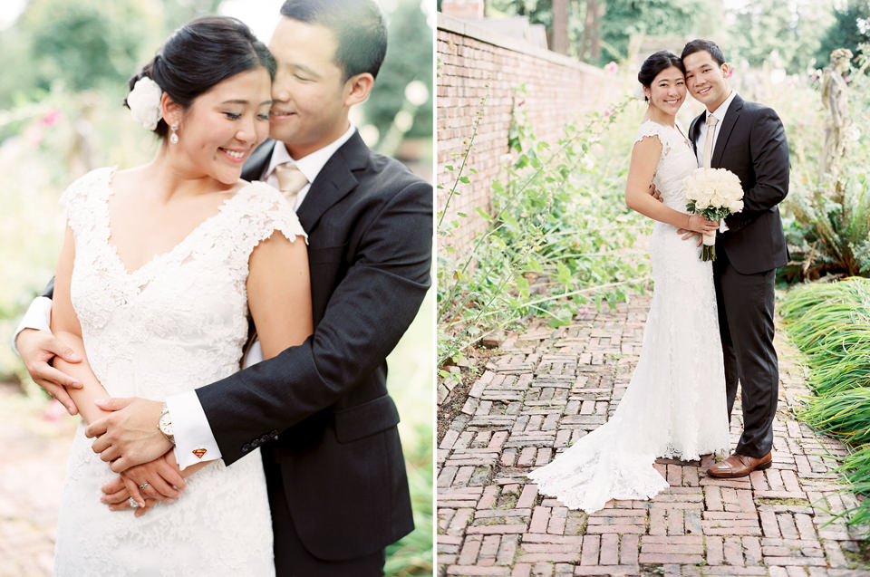 Tacoma wedding photographer: Yena and Matt wed at Thornewood Castle (51)
