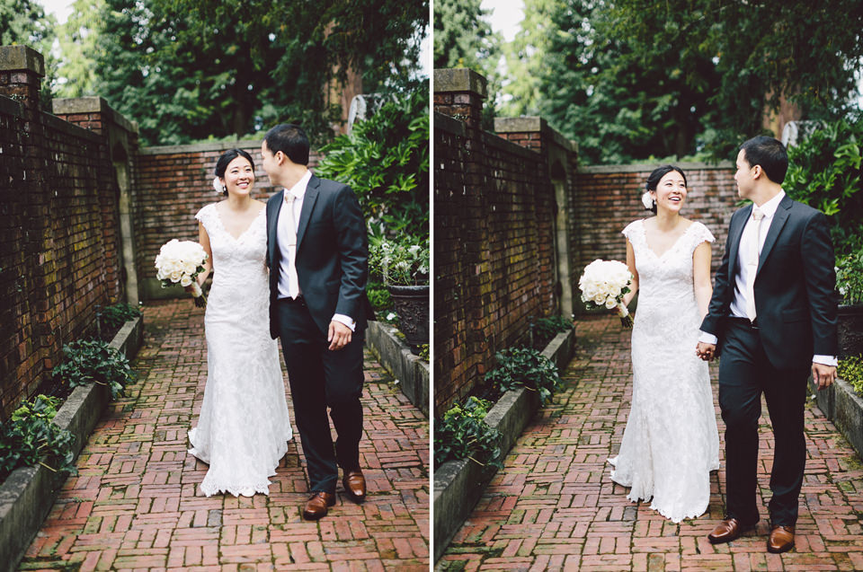 Tacoma wedding photographer: Yena and Matt wed at Thornewood Castle (48)