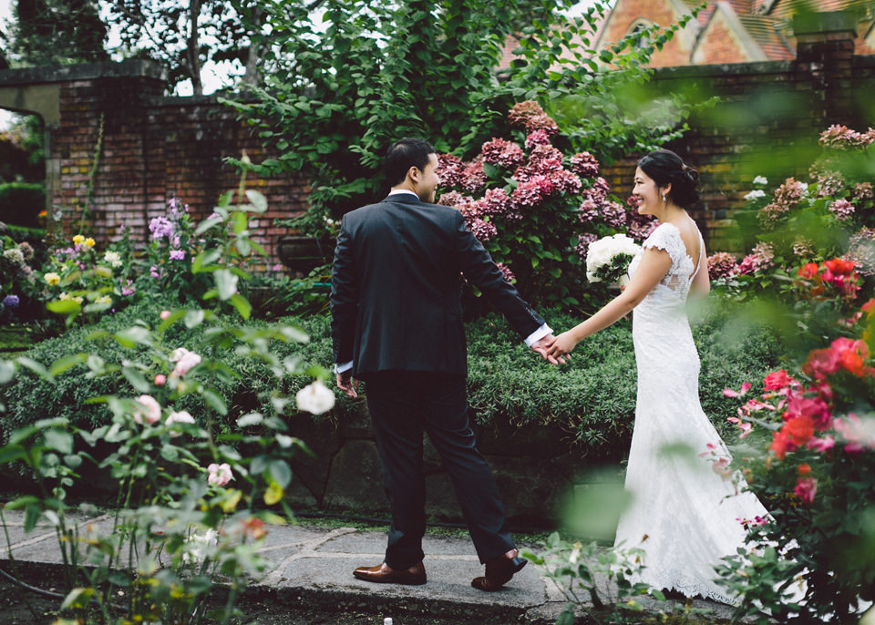 Tacoma wedding photographer: Yena and Matt wed at Thornewood Castle (47)