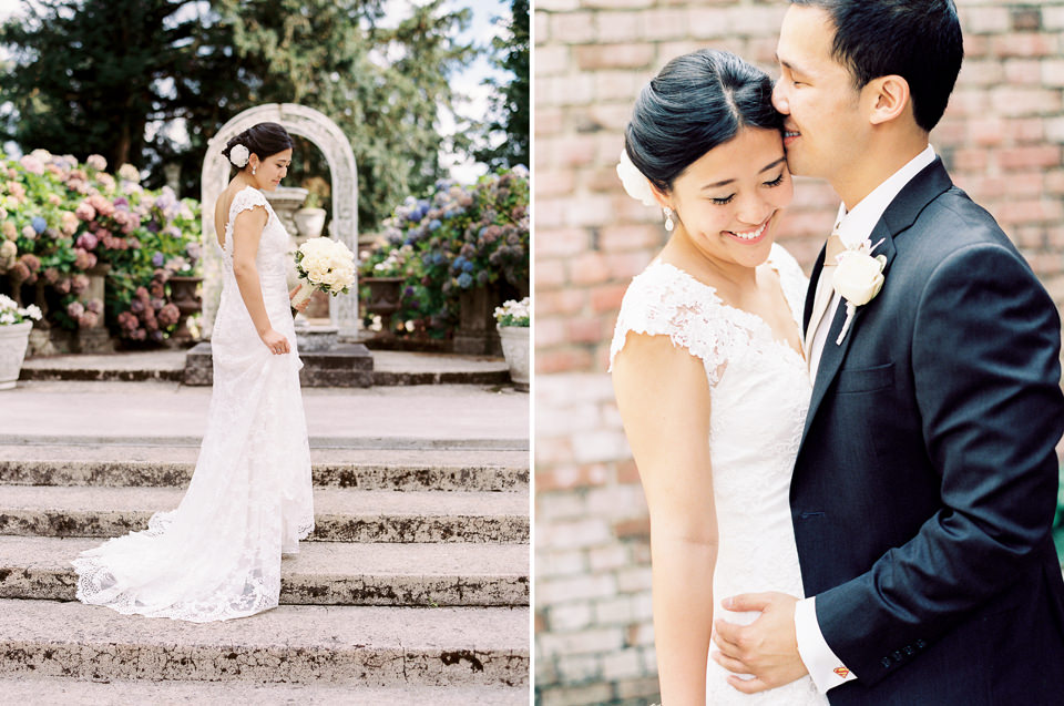 Tacoma wedding photographer: Yena and Matt wed at Thornewood Castle (45)