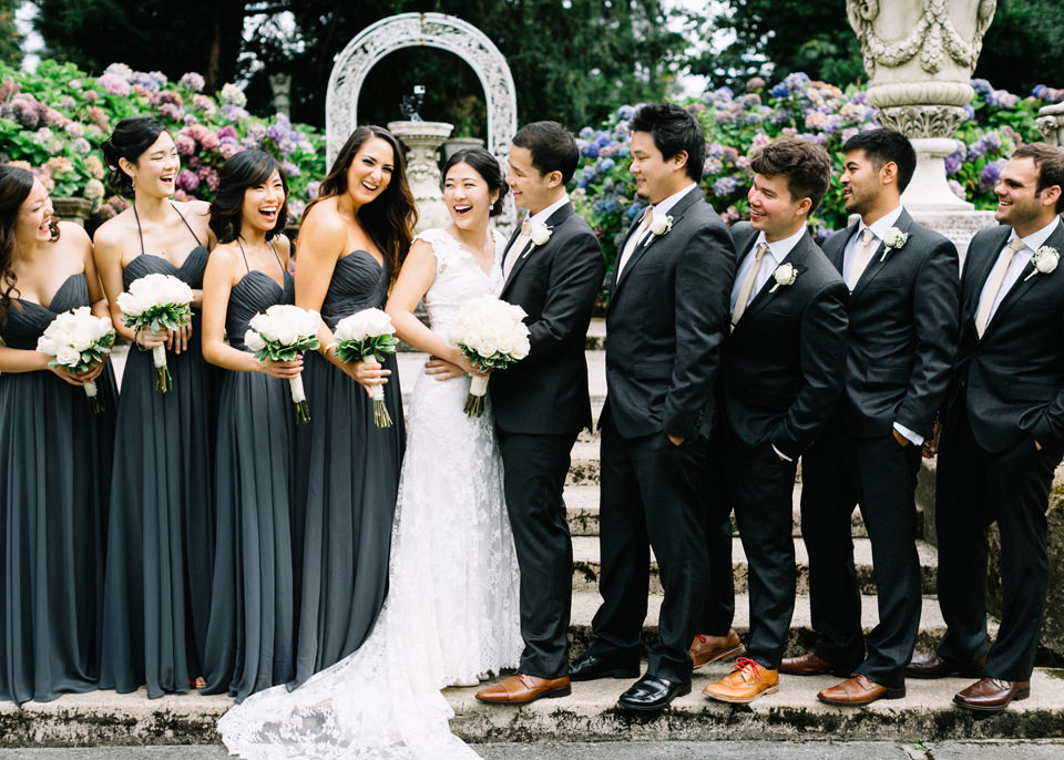 Tacoma wedding photographer: Yena and Matt wed at Thornewood Castle (41)