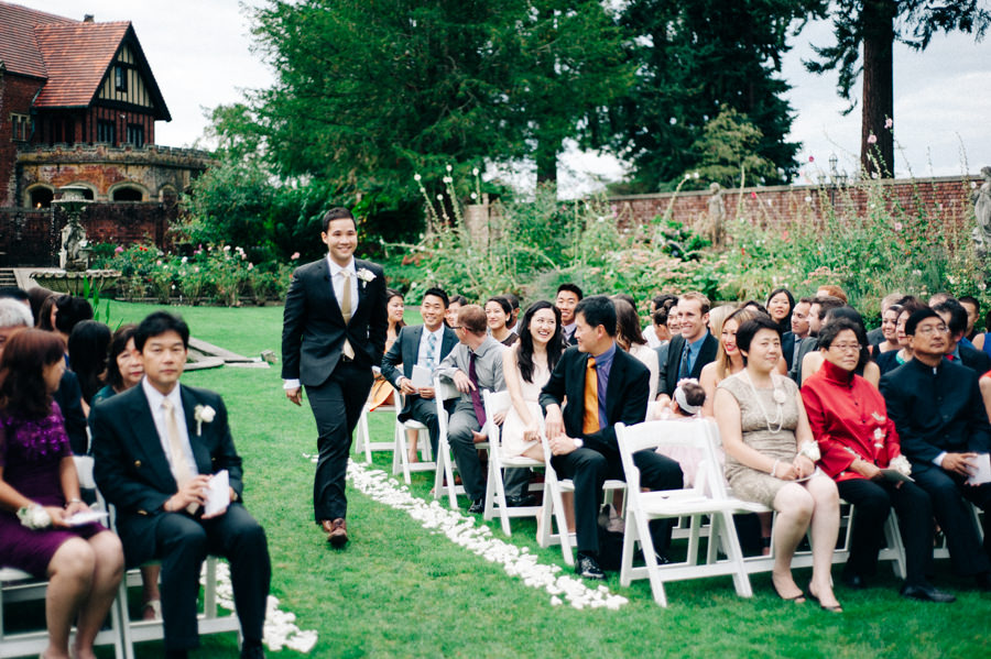 Tacoma wedding photographer: Yena and Matt wed at Thornewood Castle (32)