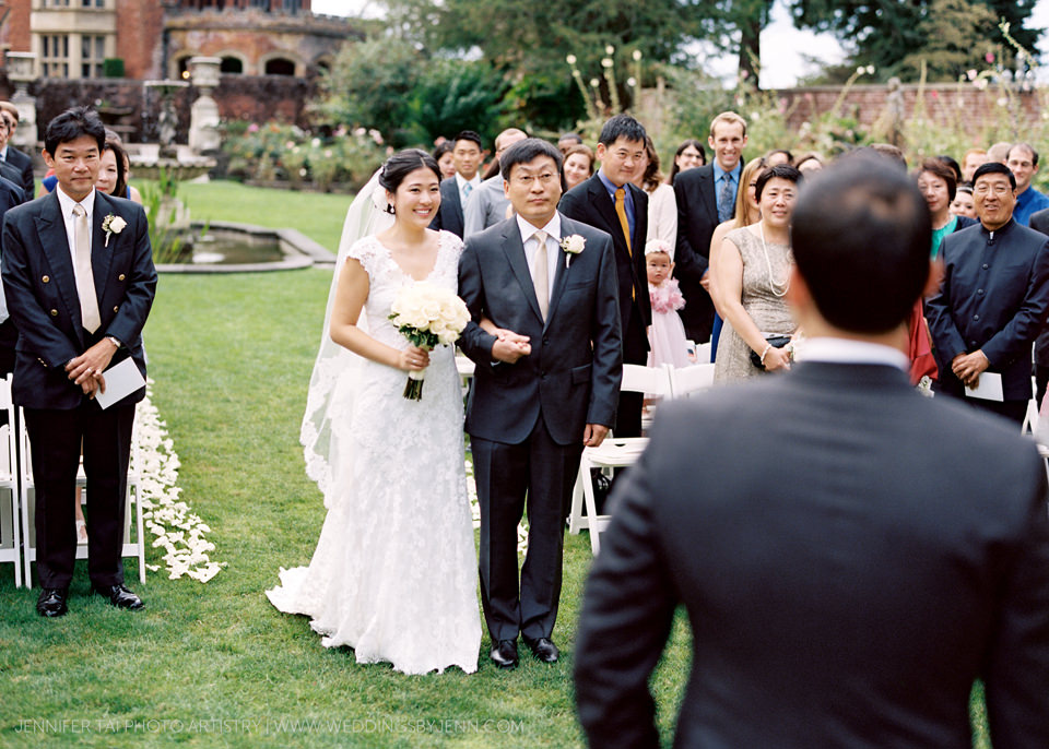 Tacoma wedding photographer: Yena and Matt wed at Thornewood Castle (27)