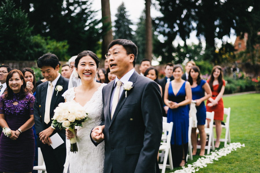 Tacoma wedding photographer: Yena and Matt wed at Thornewood Castle (26)