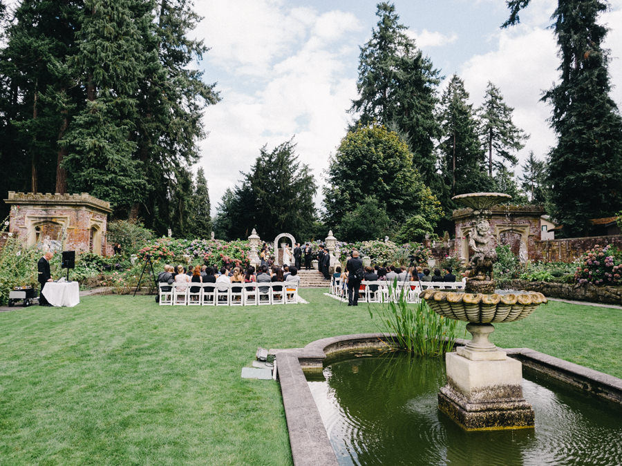 Tacoma wedding photographer: Yena and Matt wed at Thornewood Castle (24)