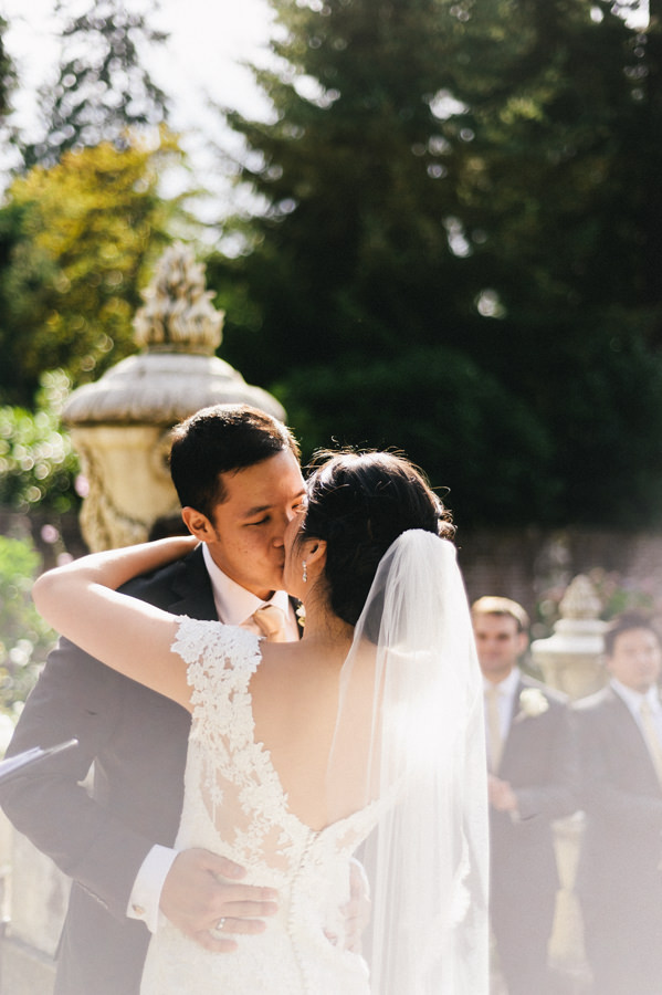 Tacoma wedding photographer: Yena and Matt wed at Thornewood Castle (16)