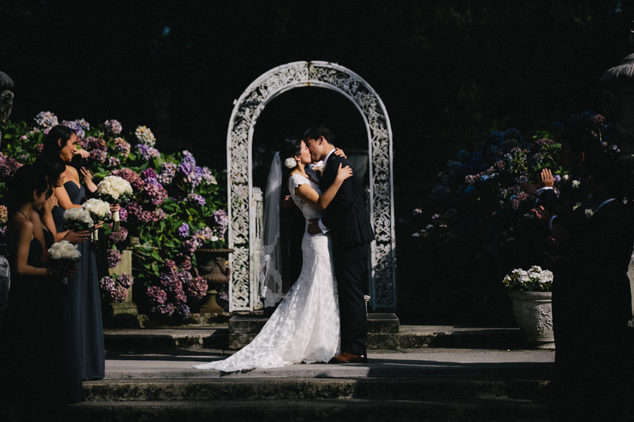 Tacoma wedding photographer: Yena and Matt wed at Thornewood Castle (15)
