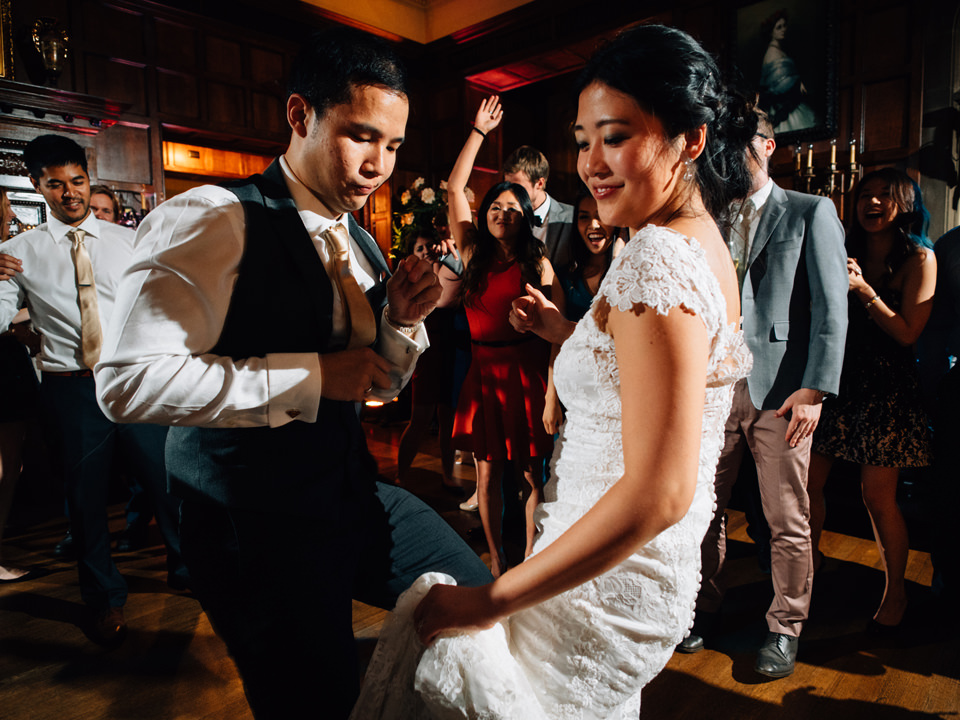 Tacoma wedding photographer: Yena and Matt wed at Thornewood Castle (5)