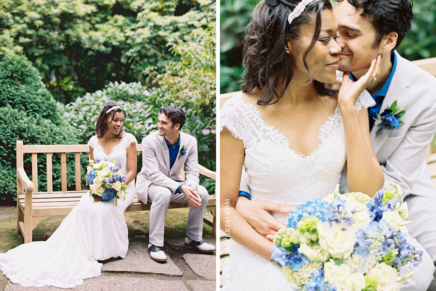 Seattle wedding photographer: An Intimate Queen Anne garden wedding at Parsons Gardens, Seattle (17)