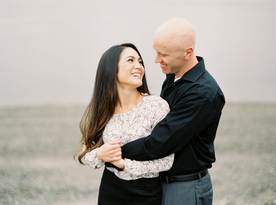 Seattle engagement photographer: Davilynn and DJay, Engaged at Mukilteo Lighthouse (10)