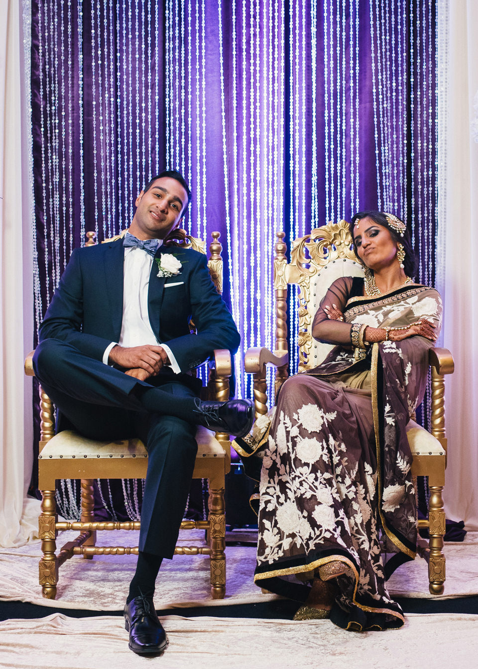 Seattle Wedding Photographer: Indian Wedding Ateqah and Ali