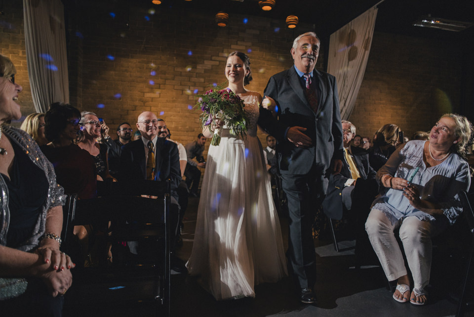 Documentary wedding photogrpahy: Katie and Dominic wed at Within Sodo