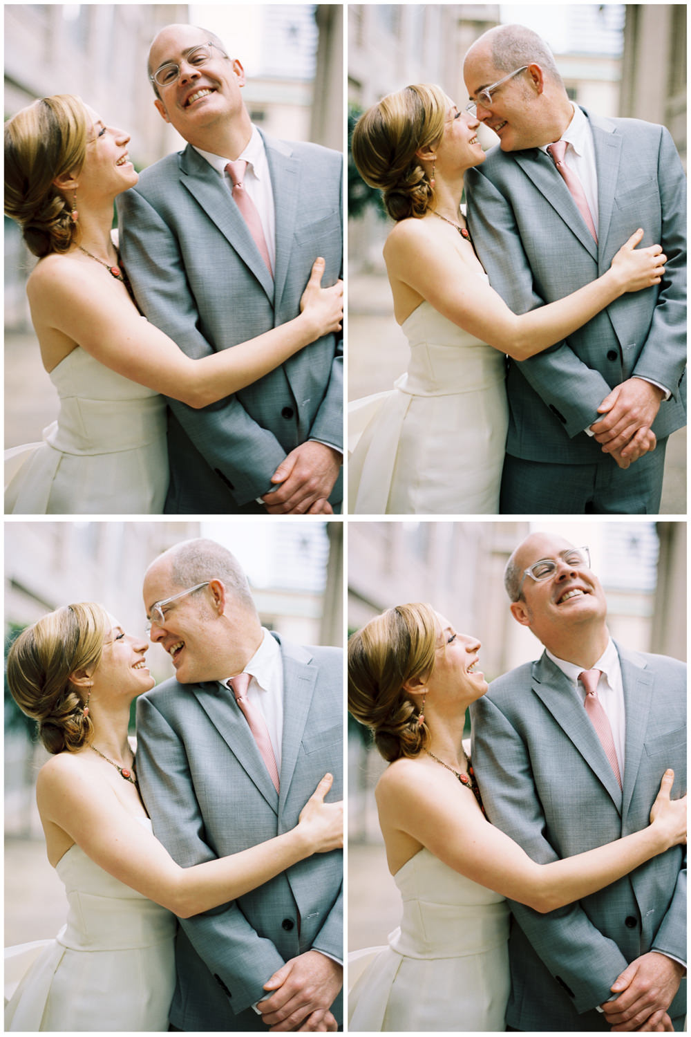 Seattle wedding photographers: Angela and Matthew