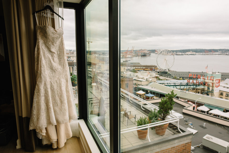 Pike Place Market Wedding: Pamela and Skylar wed at Maximillien's (42)