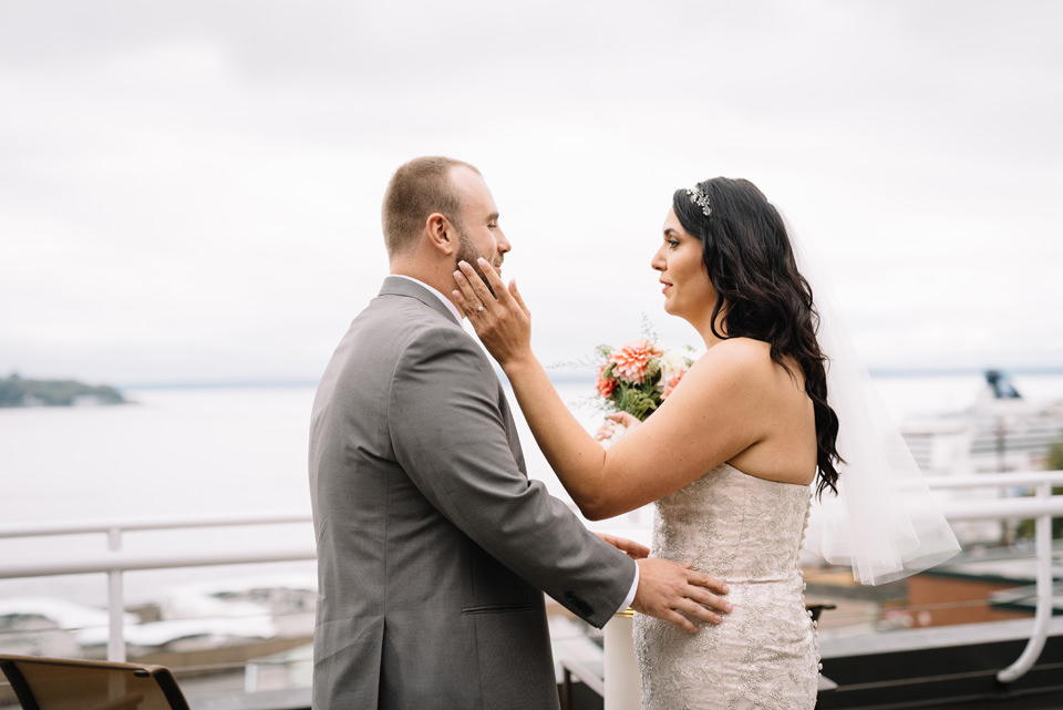 Pike Place Market Wedding: Pamela and Skylar wed at Maximillien's (28)
