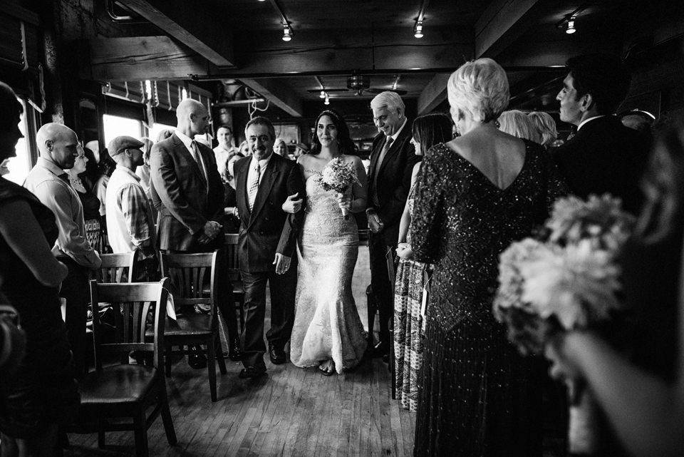 Pike Place Market Wedding: Pamela and Skylar wed at Maximillien's (20)