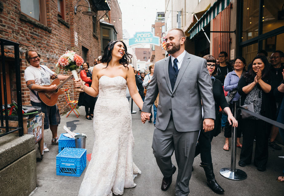 Pike Place Market Wedding: Pamela and Skylar wed at Maximillien's (9)