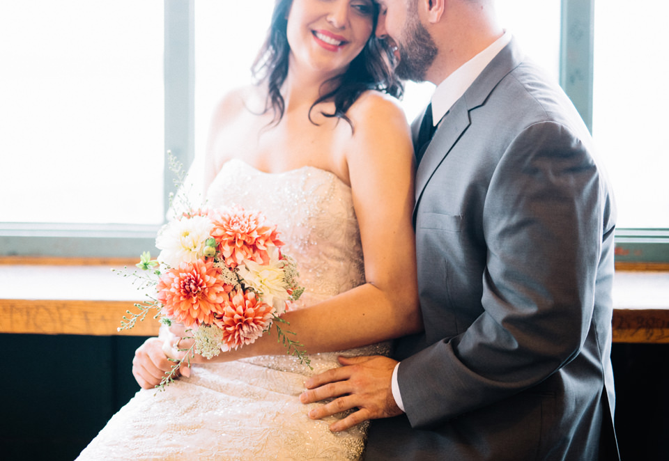 Pike Place Market Wedding: Pamela and Skylar wed at Maximillien's (7)