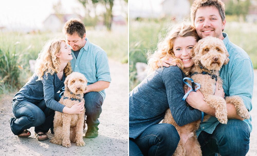 Seattle engagement session: Anna and Kevin engaged at Discovery Park (13)