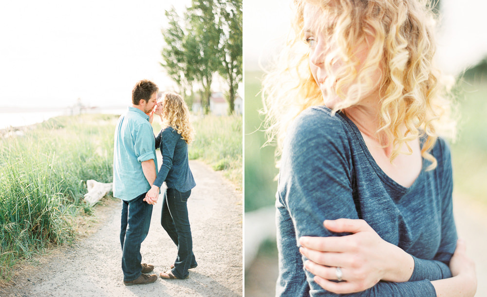 Seattle engagement session: Anna and Kevin engaged at Discovery Park (12)