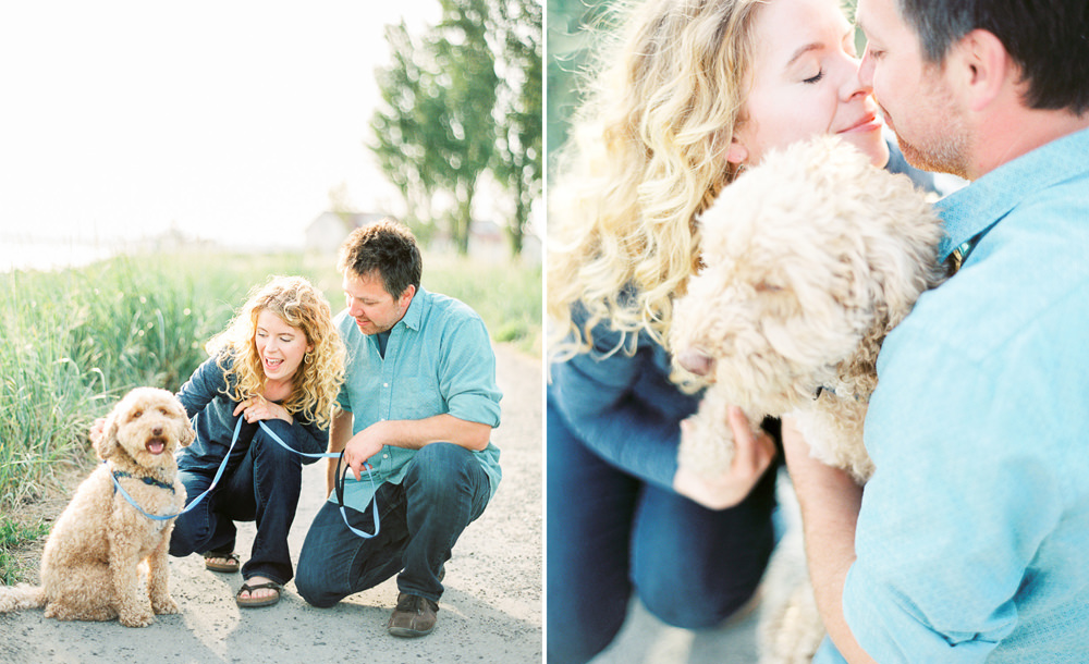 Seattle engagement session: Anna and Kevin engaged at Discovery Park (9)