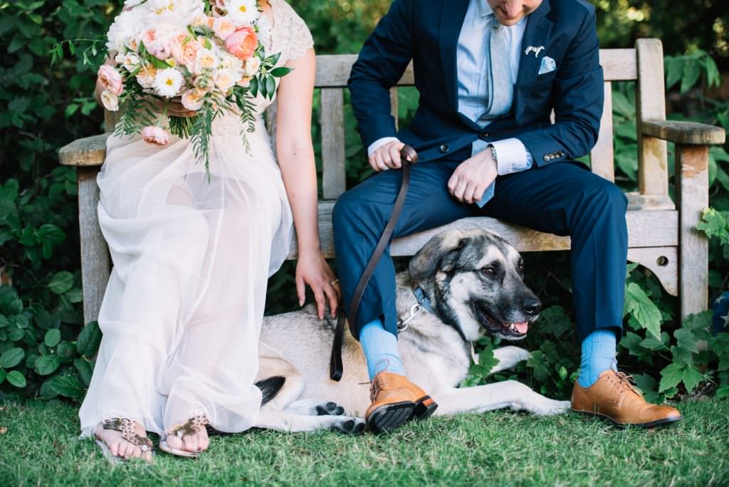 Dunn Gardens Weddings Seattle: Kathryn and Max's Dog Themed Wedding (45)