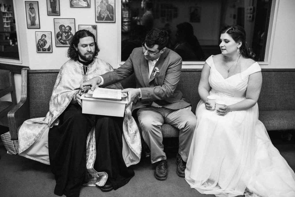 Seattle Greek Orthodox Weddings: Amanda and John (15)