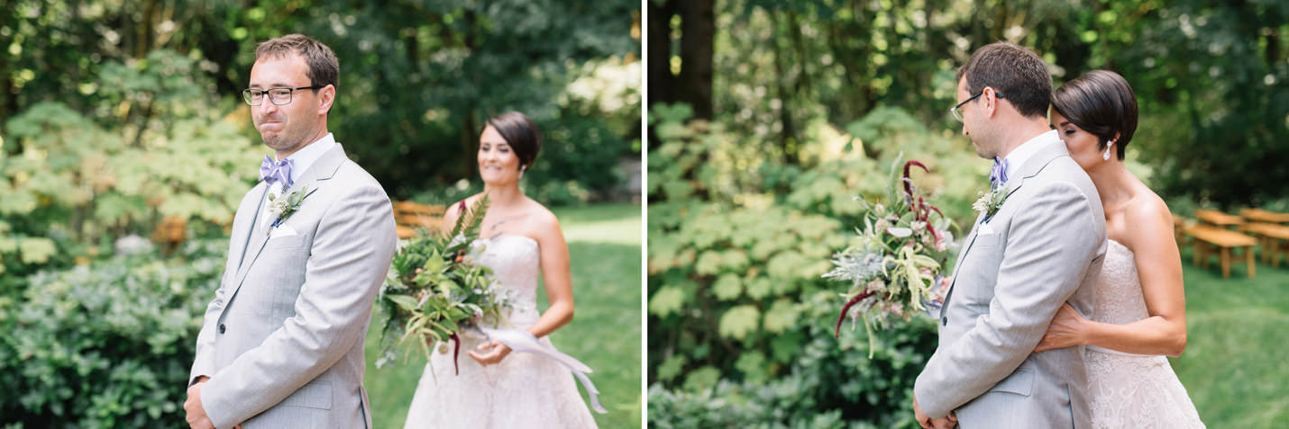 Seattle Wedding Photographers Summer Backyard wedding: Bela and Nick